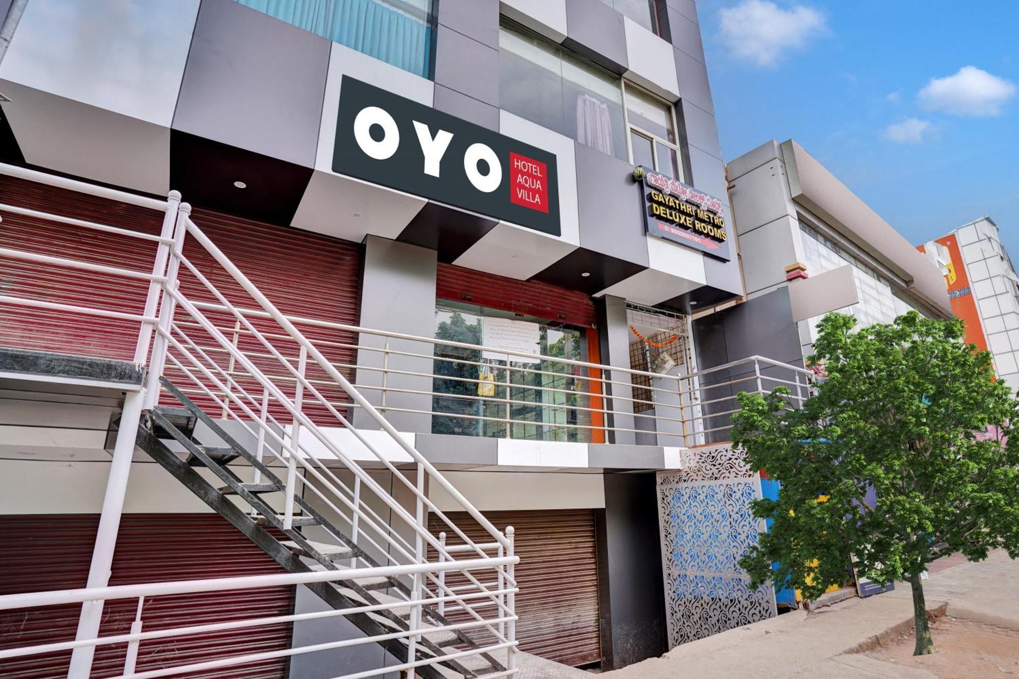 Hotel O Gayathri Metro Deluxe Bangalore Extérieur photo