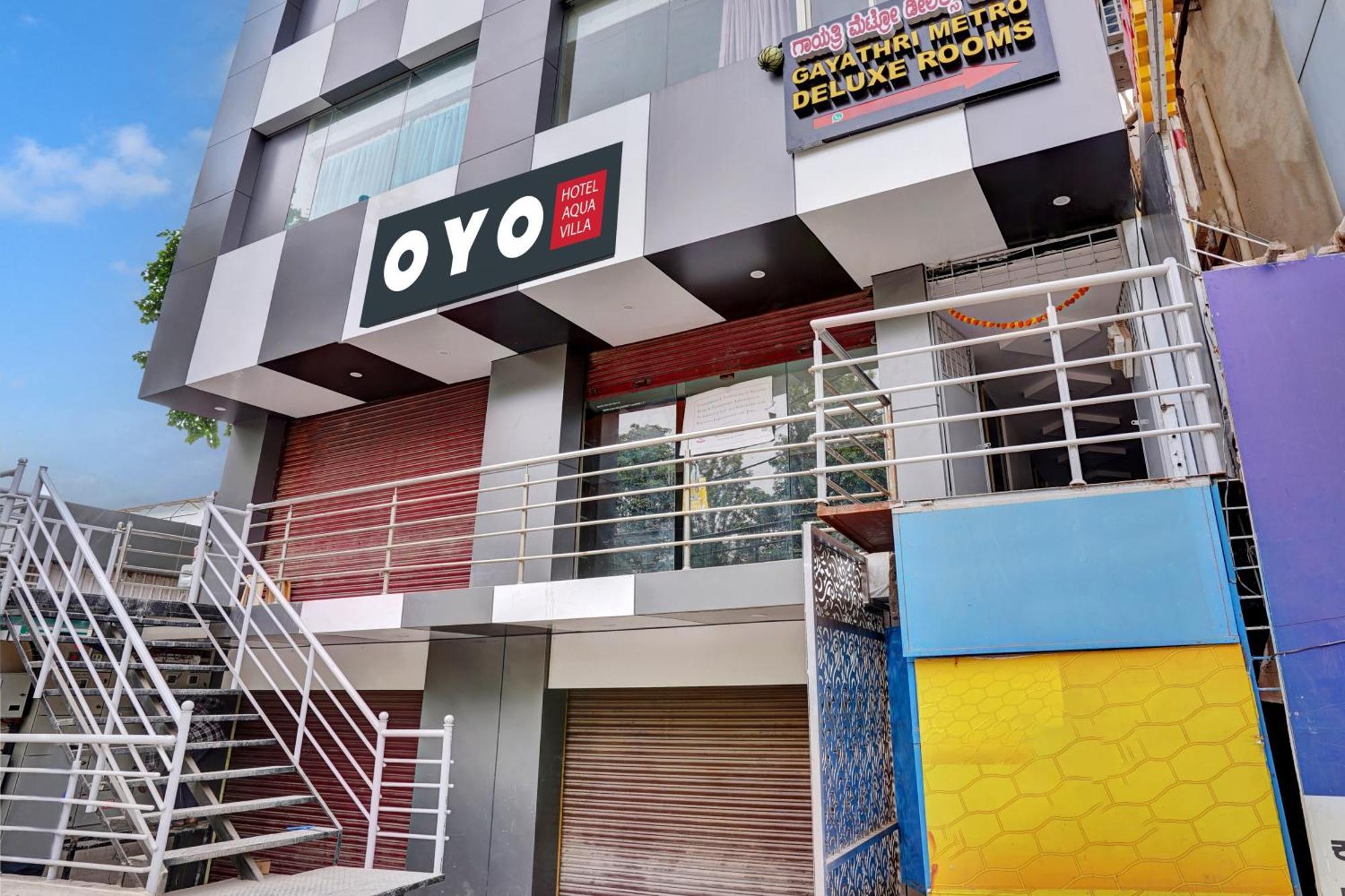 Hotel O Gayathri Metro Deluxe Bangalore Extérieur photo